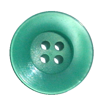 Green Shiny Nylon Thick button (no.00431)