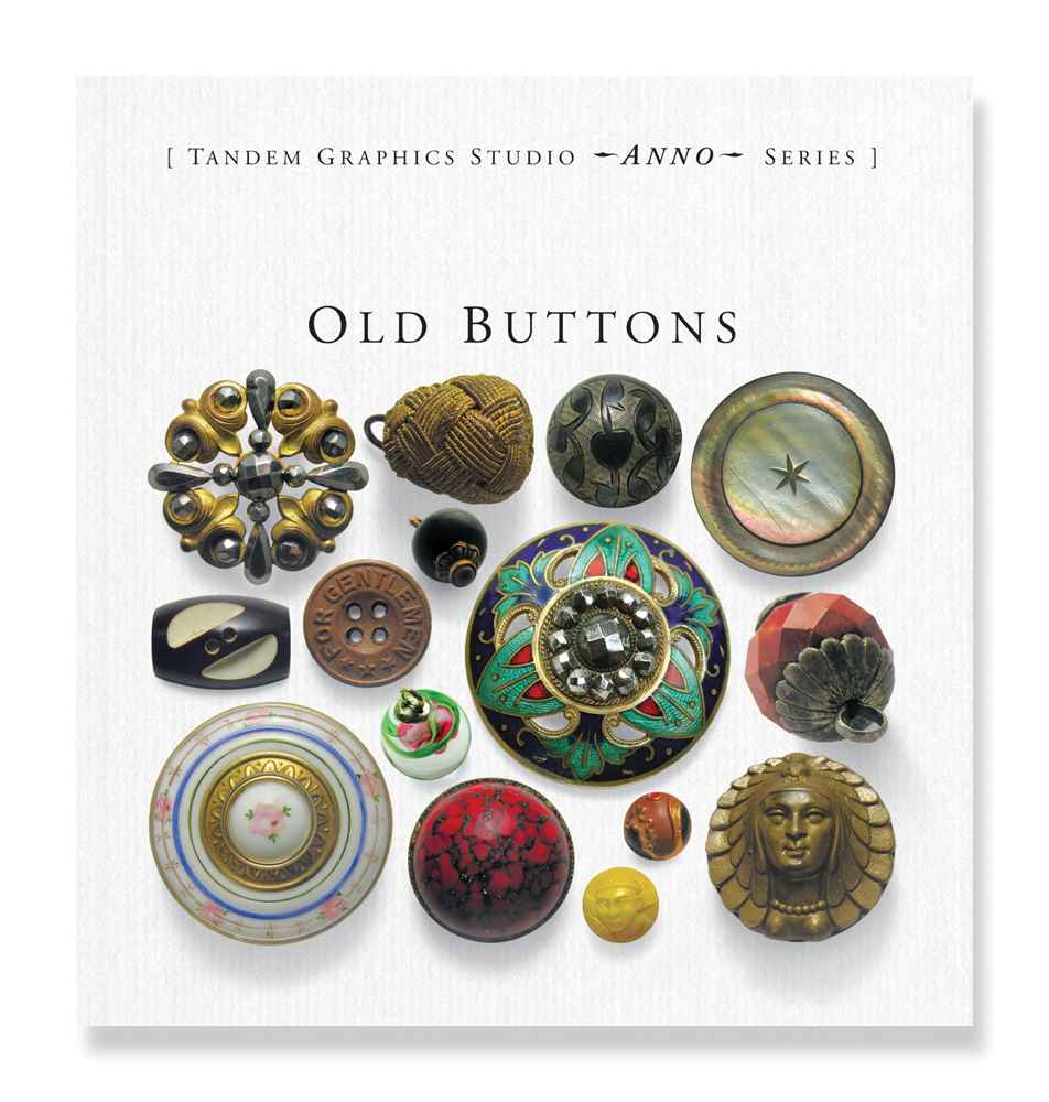 ‘Old Buttons’ Book by Sylvia LLewelyn