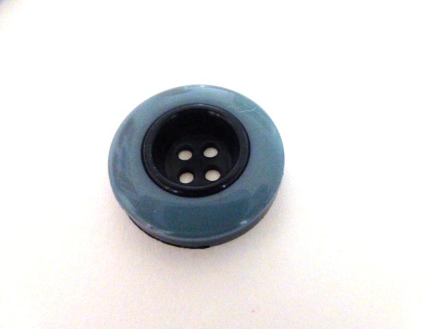 Blue and Navy Two Tone button (no.01091)
