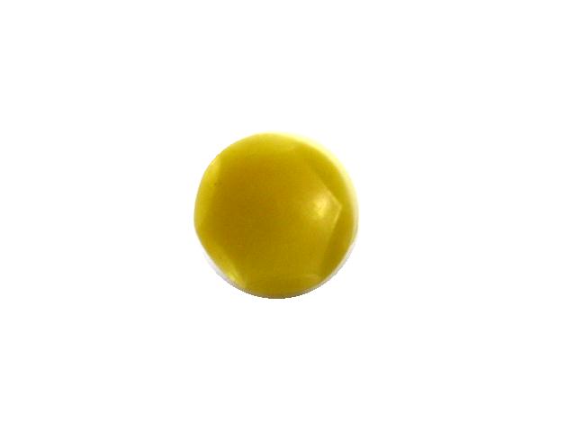 Yellow Tiny Vintage button (no.00646)
