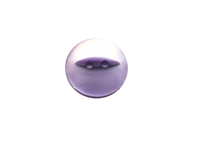 Mauve Nylon Glow button (no.0186)