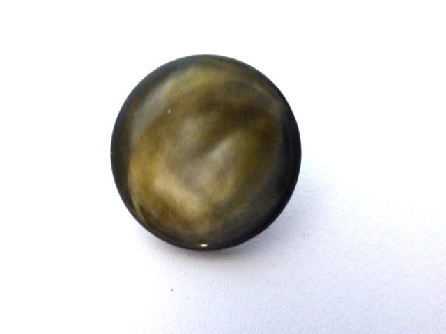 Brown Grey Mother of Pearl Superior Quality button (no.01211)