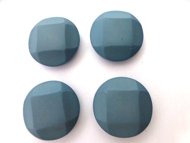 Blue Cut Style Set f 4 buttons
