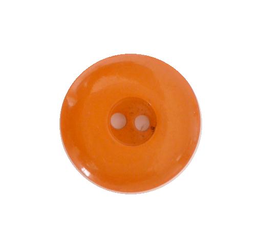 Orange Small button (no.00345)