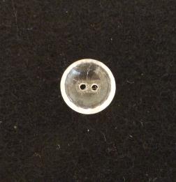 Clear Glass Tiny button (no.00344)