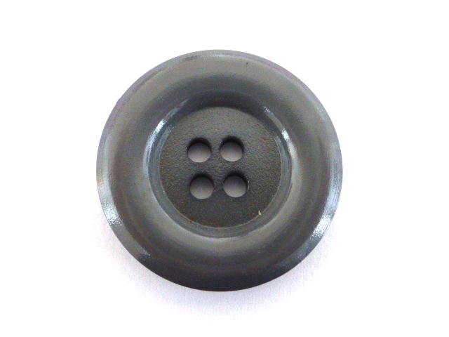 Mid Grey Large 4 hole button (No.00487)