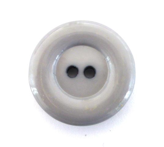 Pale Grey 2-Hole button (no.00483)
