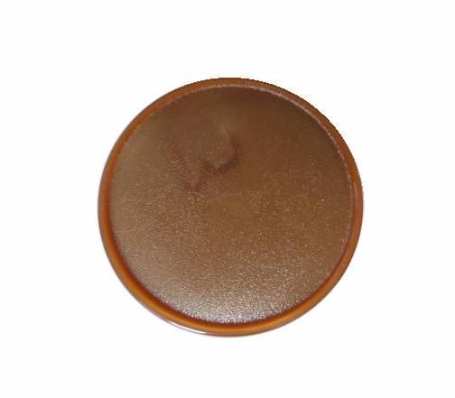 Brown Plain Casein button (no.00550)
