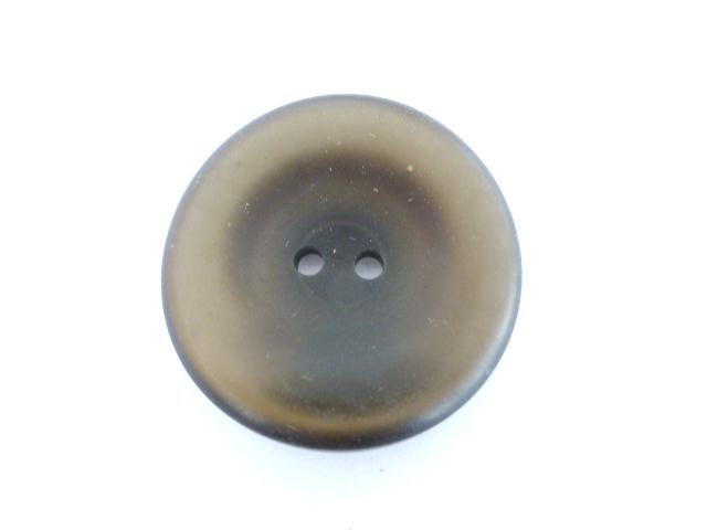 Brown Green Glow Small button (no.00616)