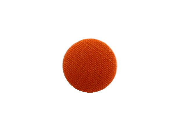 Coral Linen Small button (no.0735)