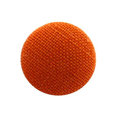 Coral Linen Medium Size button (no.00734)