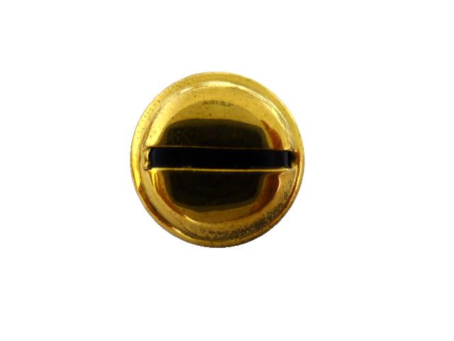 Brass Screw Head button