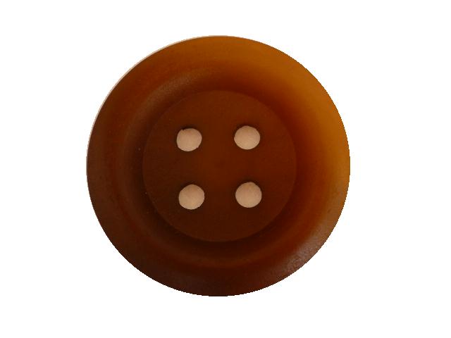 Brown Tan Two-Tone button (no.00670)