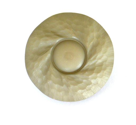 Beige Large Relief Dome button (no.0908)