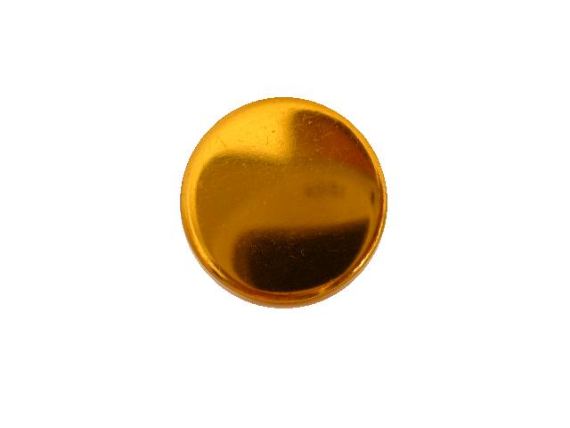 Plain Brass ‘Stay Bright’ Sleeve button (no.00770)