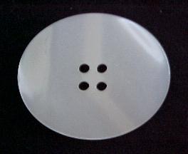 Large Oval Mother-of-pearl button (No.00158)