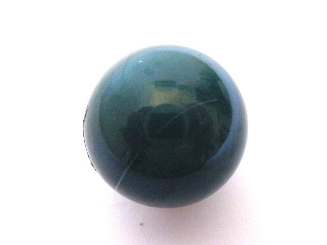 Teal Green Large Ball button (no.01231)