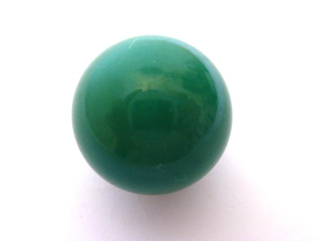 Green Large Ball button (no.01230)