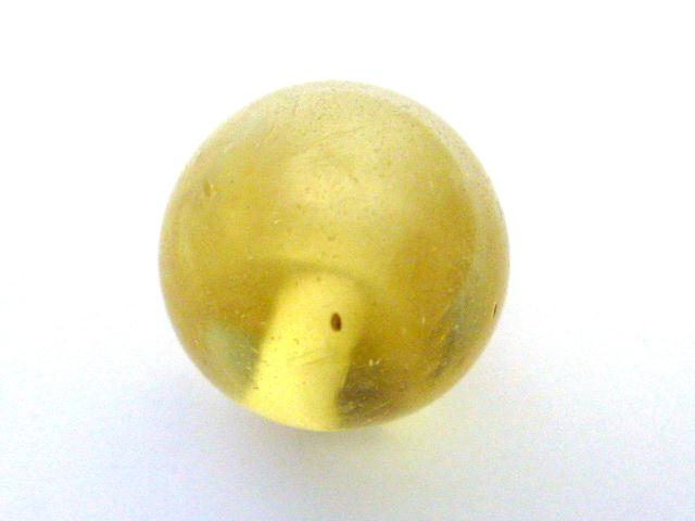 Amberine Large Ball button (no.01227)
