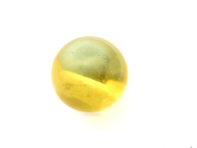 Amberine Ball button (no.01228)